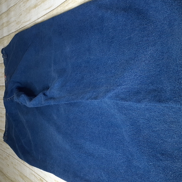 Posted Relaxed Mom Jeans  Tapered Leg 2 Pockets Size 11 Waist 31 - Picture 10 of 16